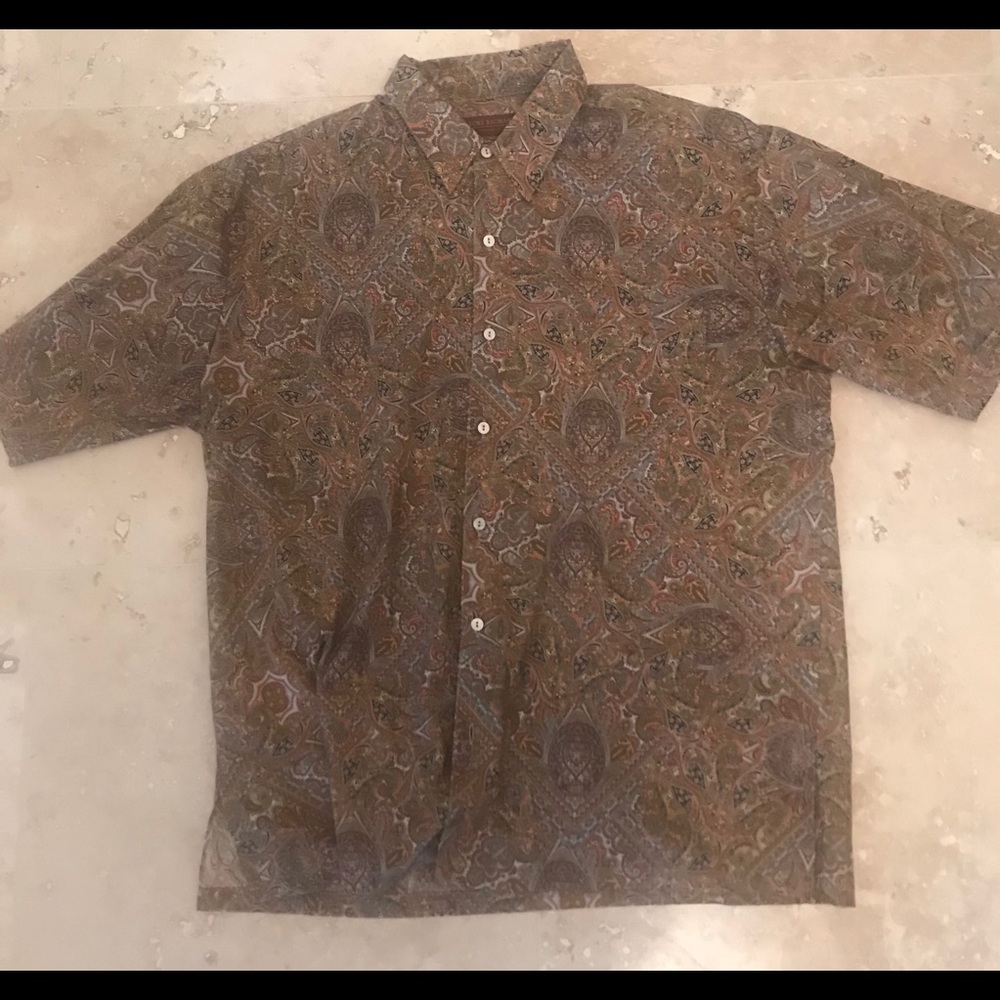 Tori Richard Mens Shirt